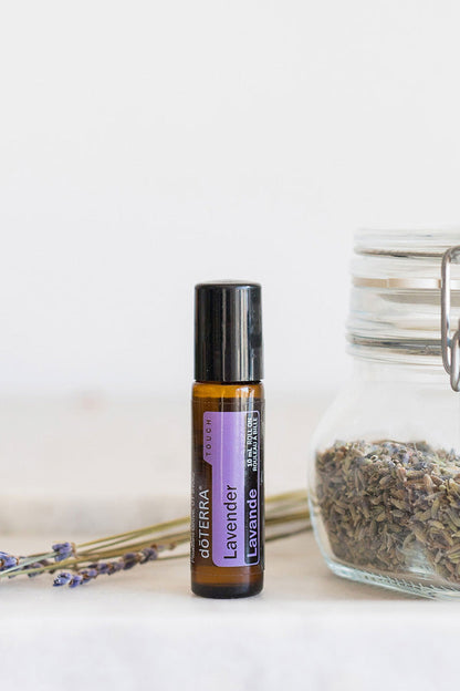Lavande Touch dilué en applicateur à bille d'huile essentielle doTERRA, 10 ml