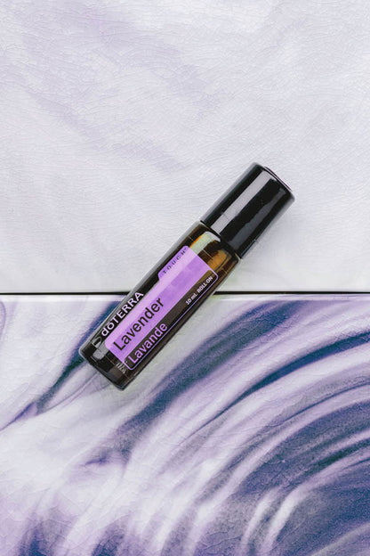 Lavande Touch dilué en applicateur à bille d'huile essentielle doTERRA, 10 ml