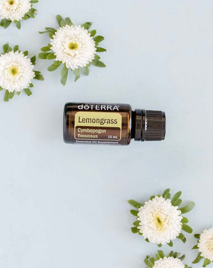 Lemongrass citronnelle huile essentielle doTERRA, 15 ml