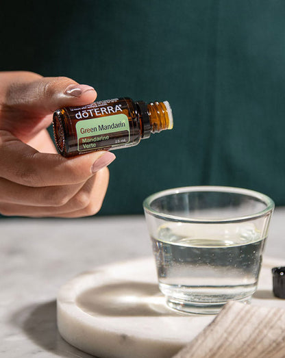 Mandarine verte huile essentielle doTERRA, 15 ml