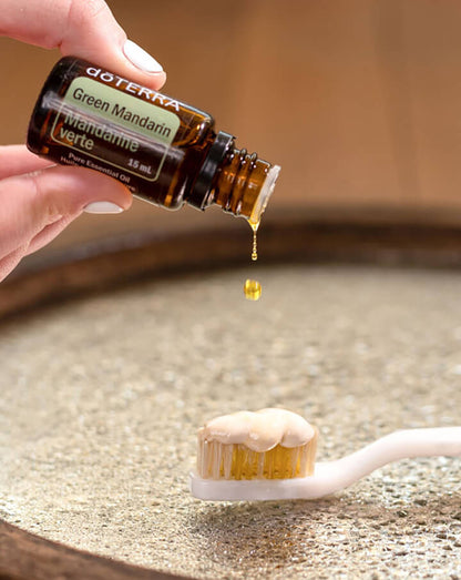 Mandarine verte huile essentielle doTERRA, 15 ml