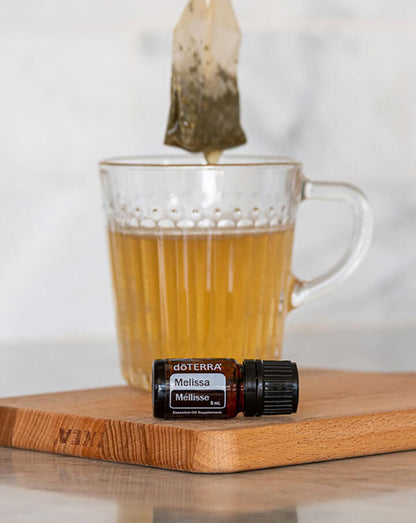 Mélisse (Melissa) huile essentielle doTERRA, 5 ml