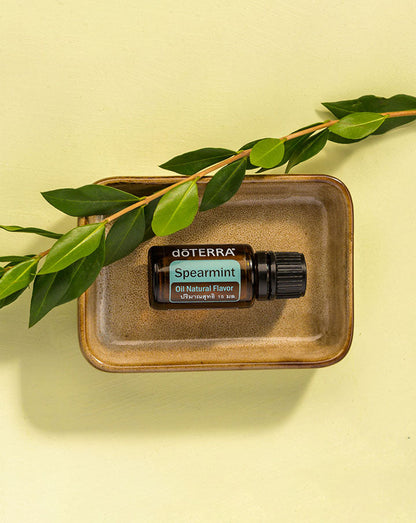 Menthe verte huile essentielle doTERRA, 15 ml