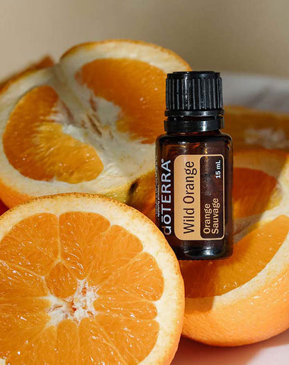 Orange sauvage (Wild Orange) huile essentielle doTERRA, 15 ml
