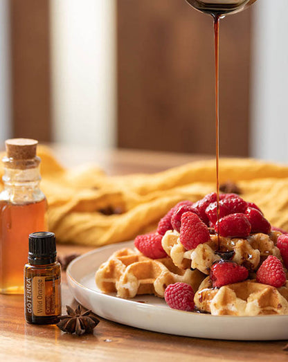 Orange sauvage (Wild Orange) huile essentielle doTERRA, 15 ml