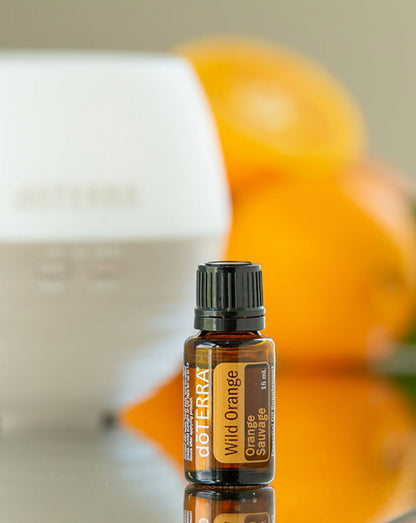 Orange sauvage (Wild Orange) huile essentielle doTERRA, 15 ml
