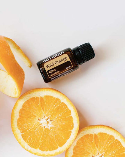 Orange sauvage (Wild Orange) huile essentielle doTERRA, 15 ml