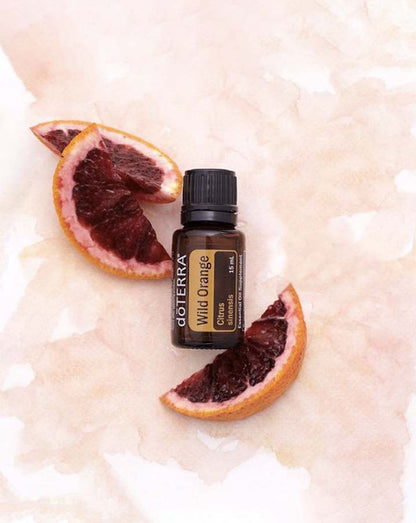 Orange sauvage (Wild Orange) huile essentielle doTERRA, 15 ml