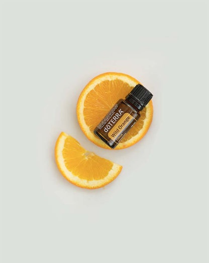 Orange sauvage (Wild Orange) huile essentielle doTERRA, 15 ml