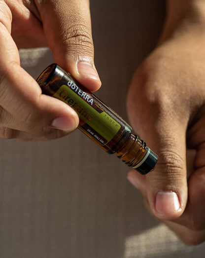 Origan Touch dilué en applicateur à bille d'huile essentielle doTERRA, 10 ml