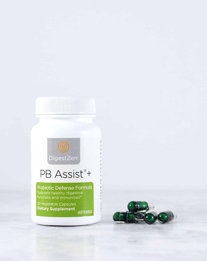 GX Assist & PB Assist+ compléments alimentaire doTERRA