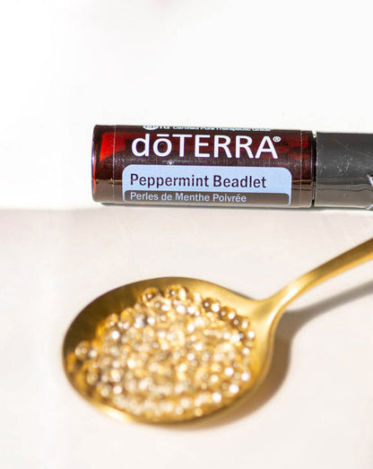 Billes Menthe poivrée complément alimentaire doTERRA, 125 billes