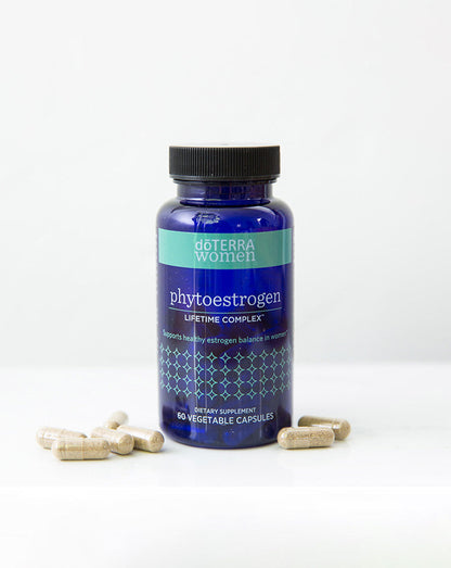 Complexe essentiel de phytœstrogènes Women doTERRA, 60 capsules