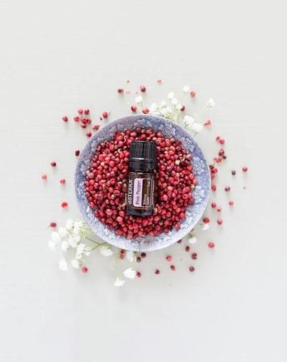 Poivre rose (Pink Pepper) huile essentielle doTERRA, 5 ml