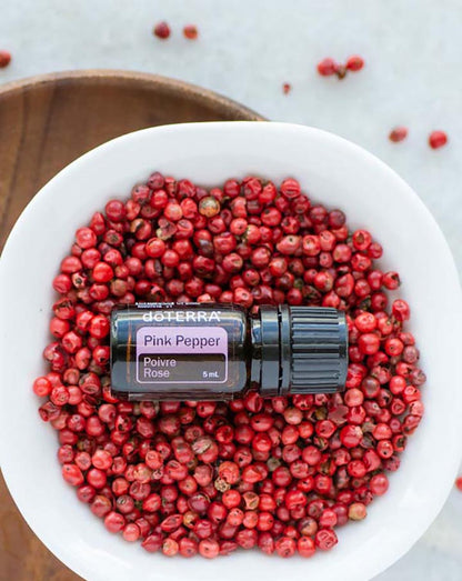 Poivre rose (Pink Pepper) huile essentielle doTERRA, 5 ml