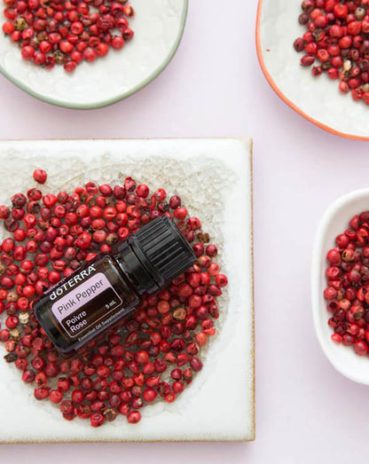 Poivre rose (Pink Pepper) huile essentielle doTERRA, 5 ml