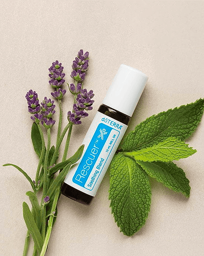 Rescuer mélange apaisant d'huile essentielle doTERRA, 10 ml