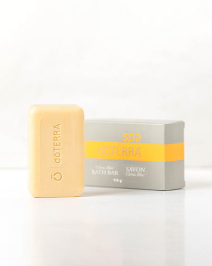 Savon pour le bain Citrus Bliss doTERRA SPA, 113 g
