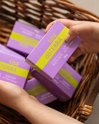 Savon pour le bain Serenity doTERRA SPA, 113 g