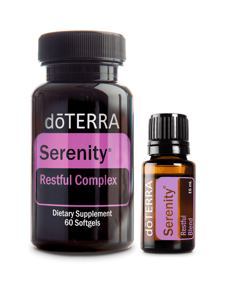 Serenity combo pack dōTERRA