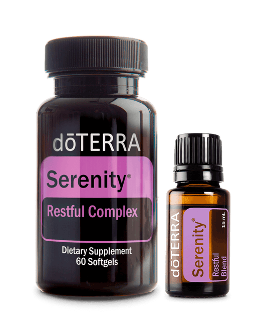 Serenity combo pack dōTERRA