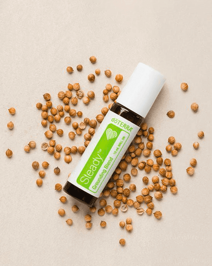Steady mélange équilibrant d'huile essentielle doTERRA, 10 ml
