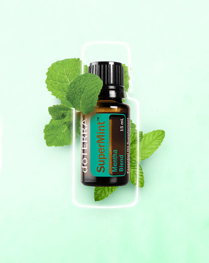 SuperMint mélange d'huiles essentielles doTERRA, 15 ml
