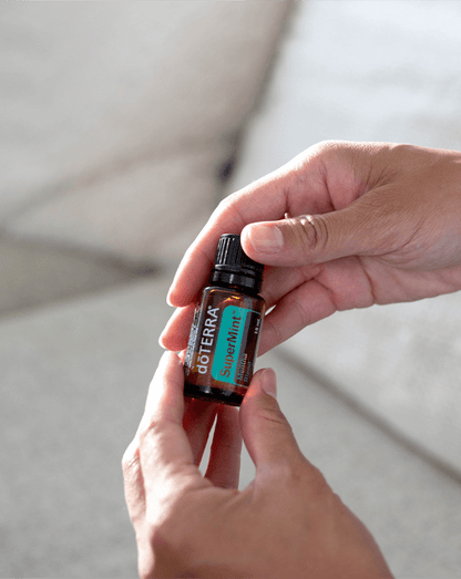 SuperMint mélange d'huiles essentielles doTERRA, 15 ml