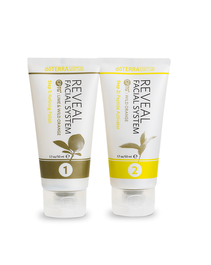 Système pour le visage Reveal Essential Skin Care doTERRA, 50 ml