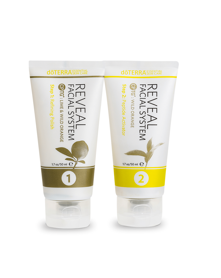 Système pour le visage Reveal Essential Skin Care doTERRA, 50 ml