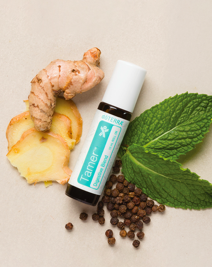 Tamer mélange digestif d'huile essentielle doTERRA, 10 ml