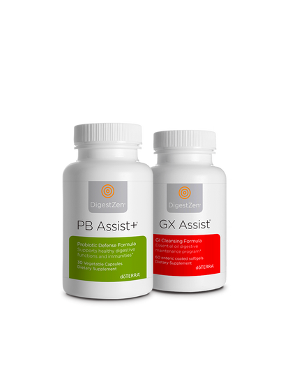 GX Assist & PB Assist+ compléments alimentaire doTERRA