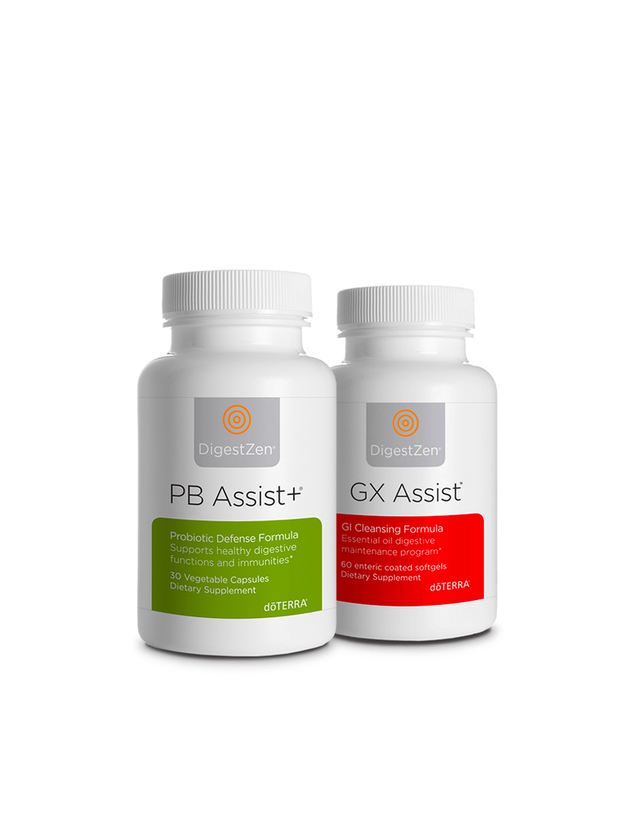 GX Assist & PB Assist+ compléments alimentaire doTERRA