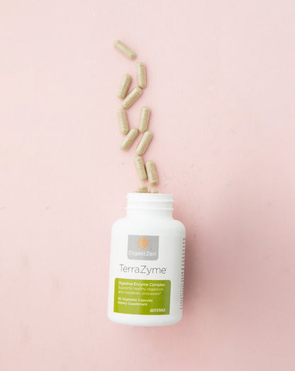 ZenGest TerraZyme doTERRA, 90 capsules