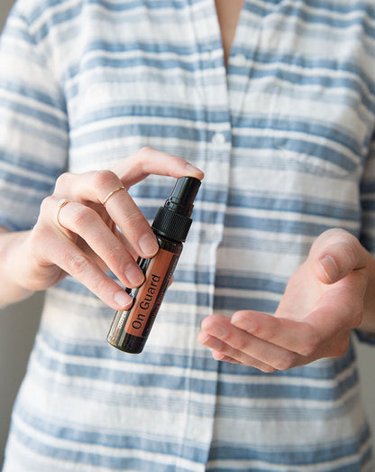 Brume purifiante pour les mains On Guard doTERRA, 27 ml