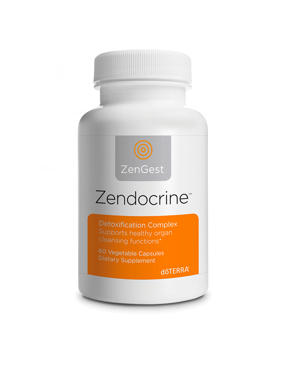 Zendocrine Detox-Komplex | 60 Kapseln