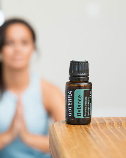 Balance mélange d’huiles essentielles doTERRA, 15 ml