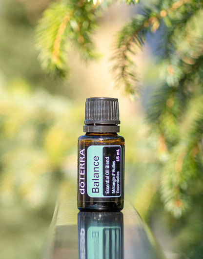 Balance mélange d’huiles essentielles doTERRA, 15 ml