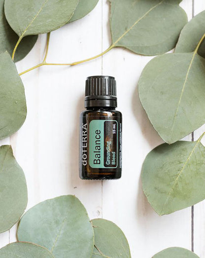 Balance mélange d’huiles essentielles doTERRA, 15 ml