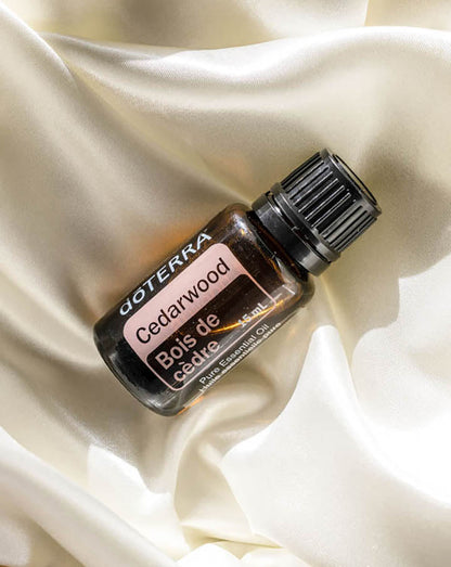 Bois de cèdre (Cedarwood) huile essentielle doTERRA, 15 ml