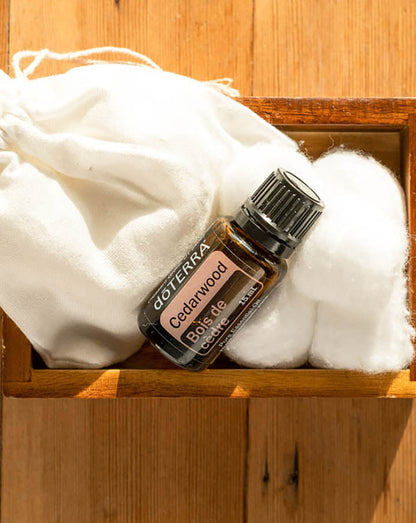 Bois de cèdre (Cedarwood) huile essentielle doTERRA, 15 ml