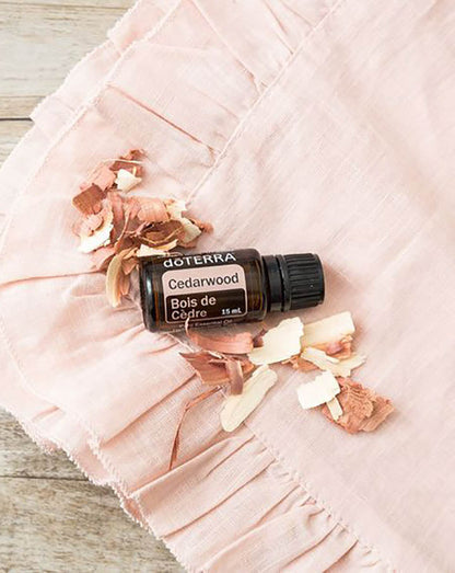 Bois de cèdre (Cedarwood) huile essentielle doTERRA, 15 ml