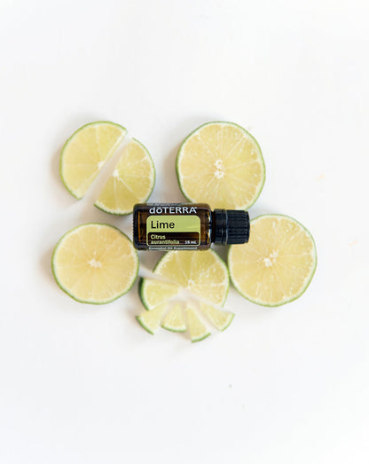 Citron vert (Lime) huile essentielle doTERRA, 15 ml