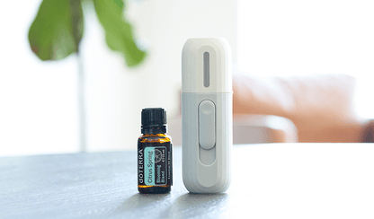 Diffuseur Mōve doTERRA et mélange Citrus Spring d'huile essentielle
