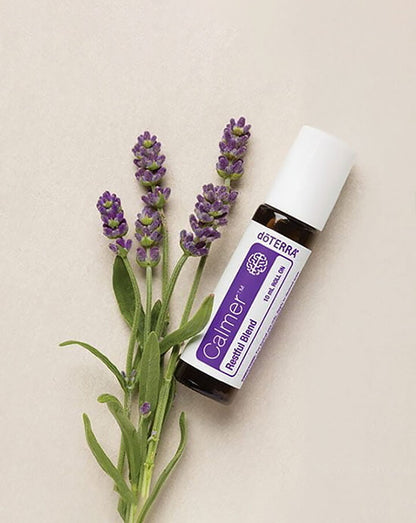 Calmer mélange relaxant d'huile essentielle doTERRA, 10 ml