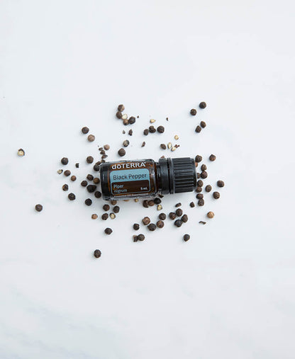 Poivre noir (Black pepper) huile essentielle doTERRA, 5ml