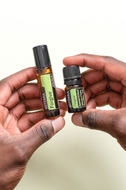 Forgive Touch mélange en applicateur à bille d'huile essentielle doTERRA, 10 ml