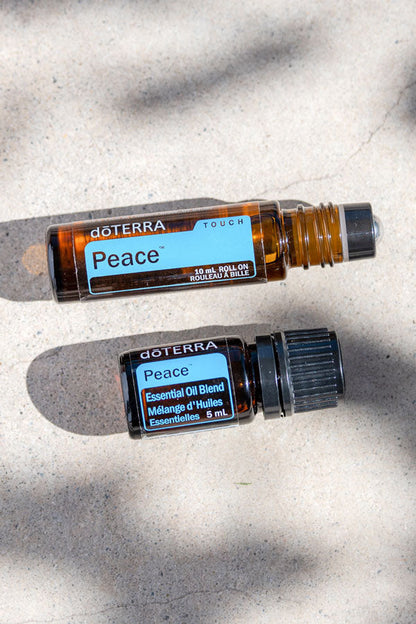 Peace Touch mélange en applicateur à bille d'huile essentielle doTERRA, 10 ml