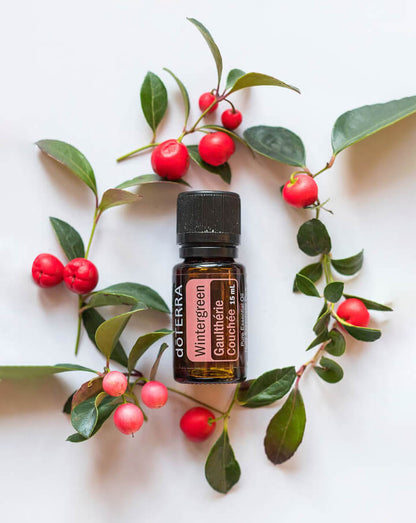 Gaulthérie (Wintergreen) huile essentielle doTERRA, 15 ml