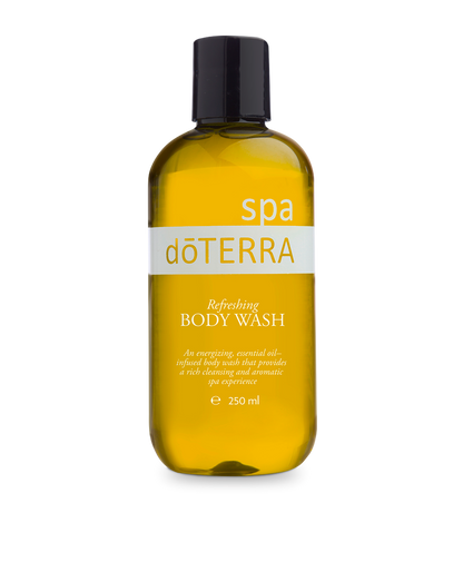 Gel douche rafraîchissant doTERRA SPA, 250 ml